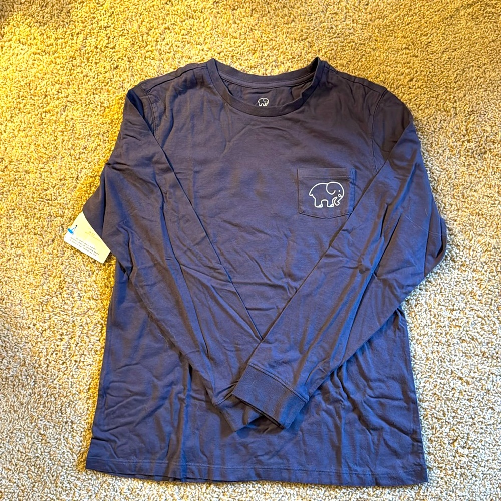 Brand new Ivory Ella long sleeve t-shirt, women’s size M
